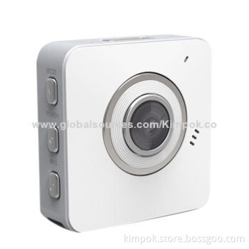 720P Portable action camera with Wi-Fi function, mobile remote monitoring and real-time viewNew